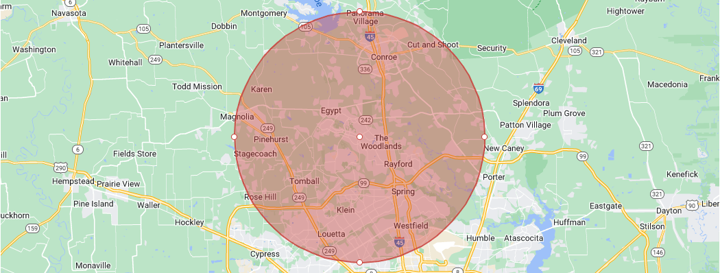 Residential Service Area